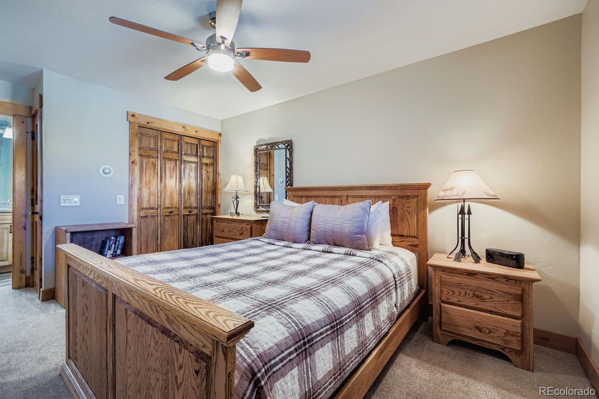 Bedroom, Interior