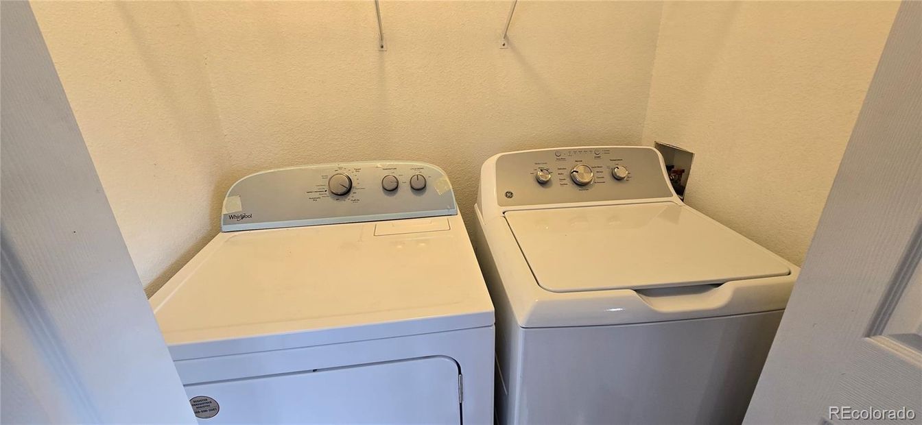 Interior, Utility Closets, Washer