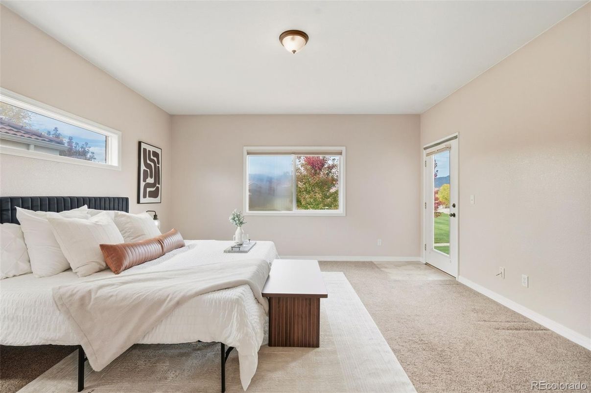 Bedroom, Interior