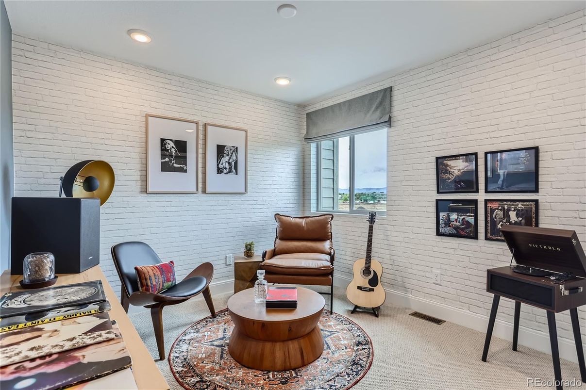 Interior, Recessed Lighting, Stone Walls