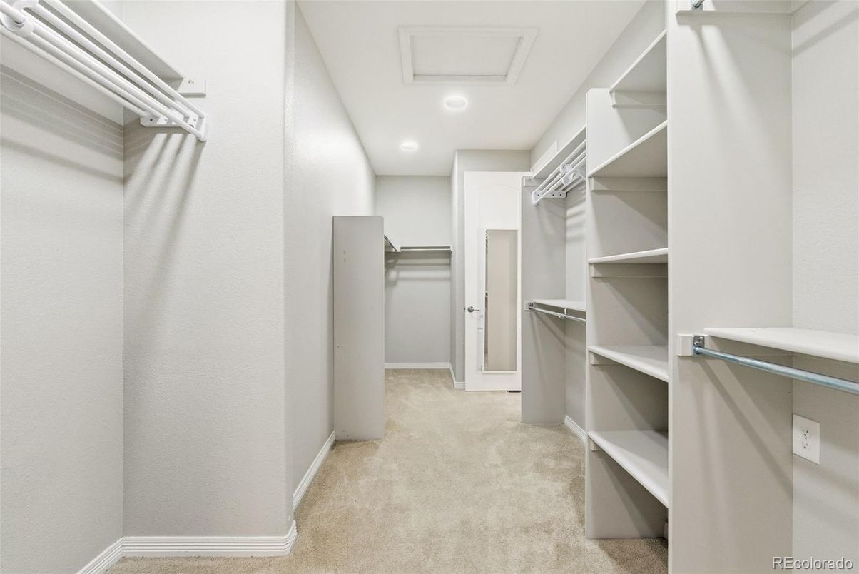 Interior, Recessed Lighting, Walk-in Closets