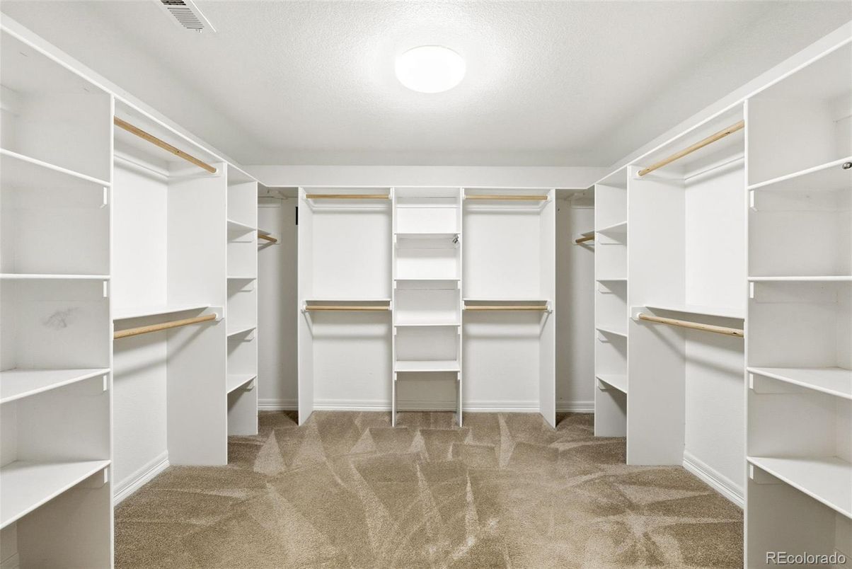 Interior, Walk-in Closets