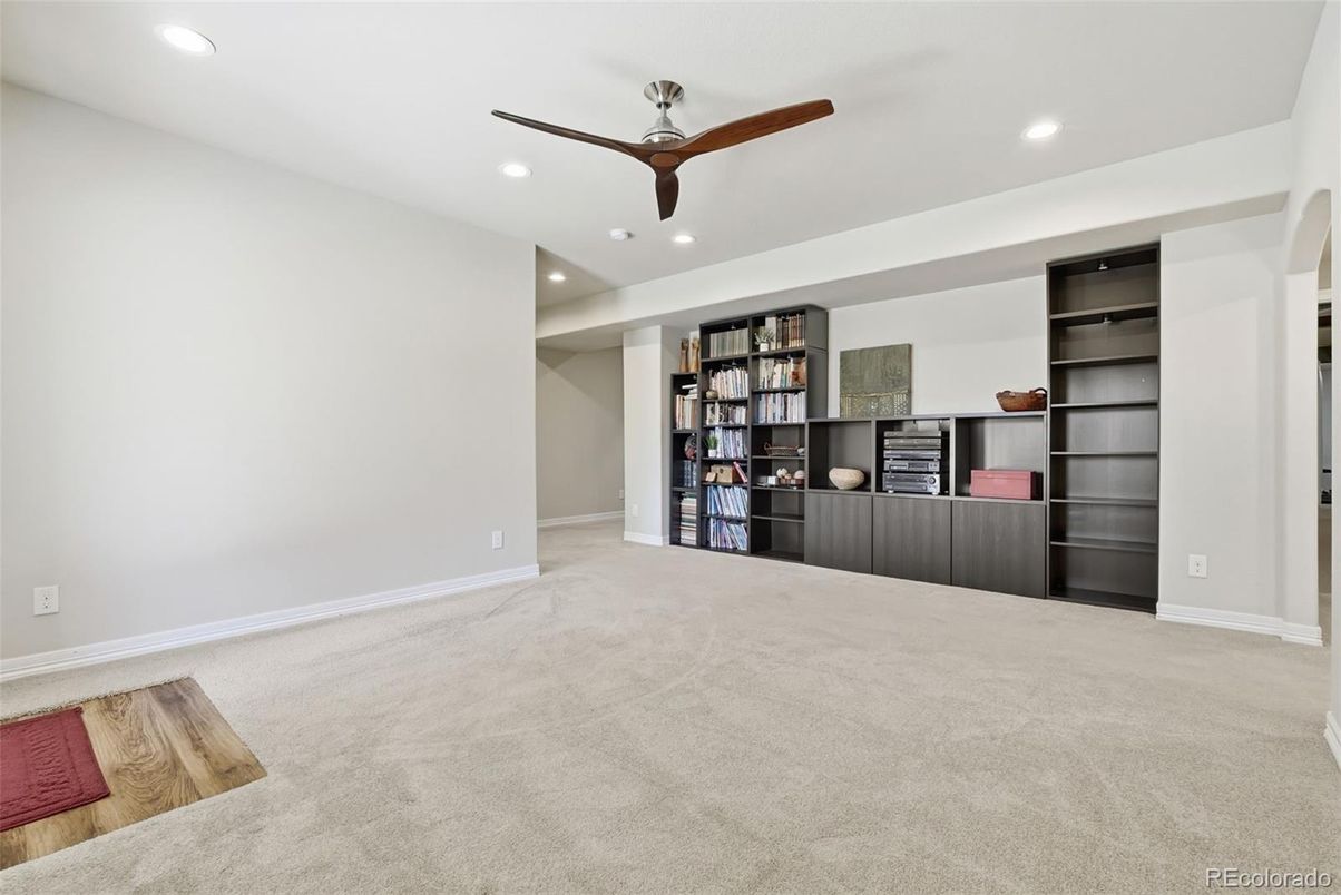 Interior, Recessed Lighting