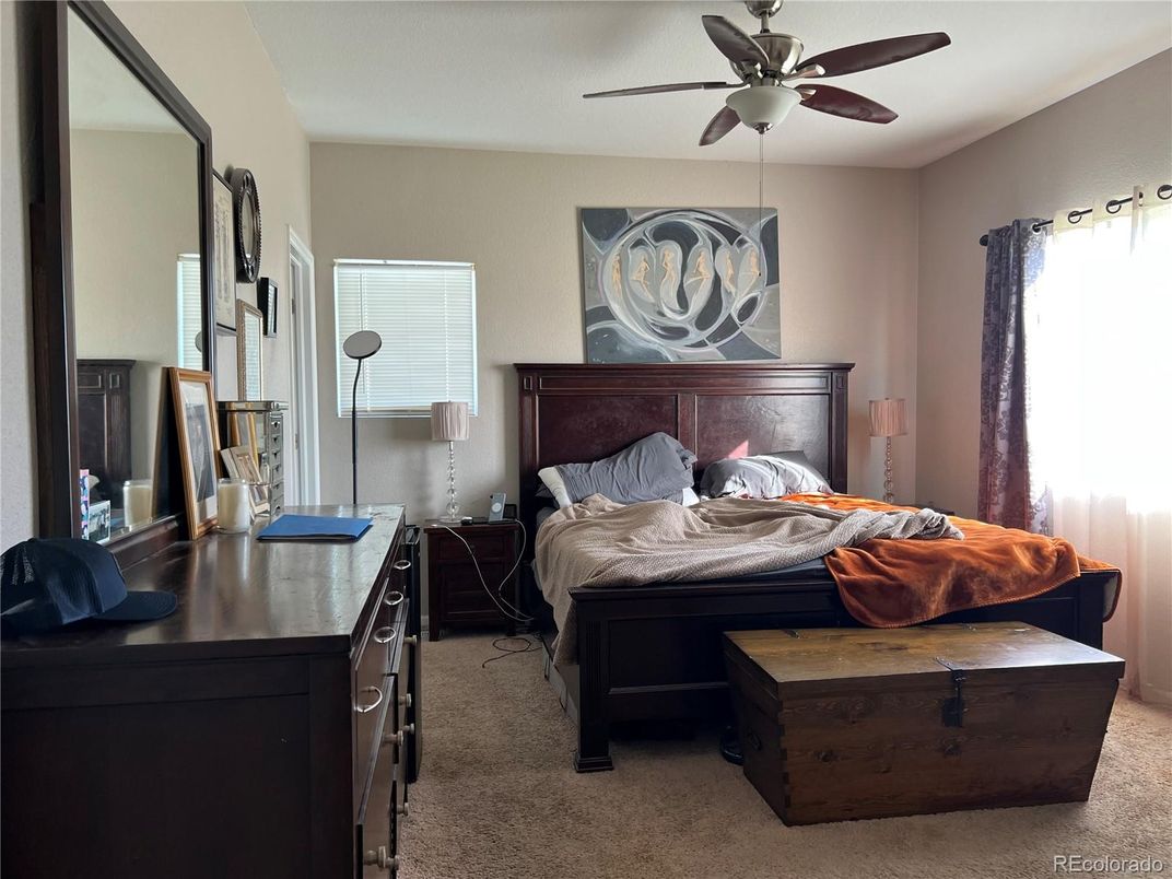 Bedroom, Interior