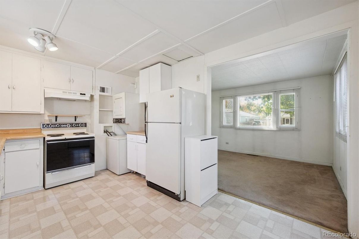 Interior, Kitchen