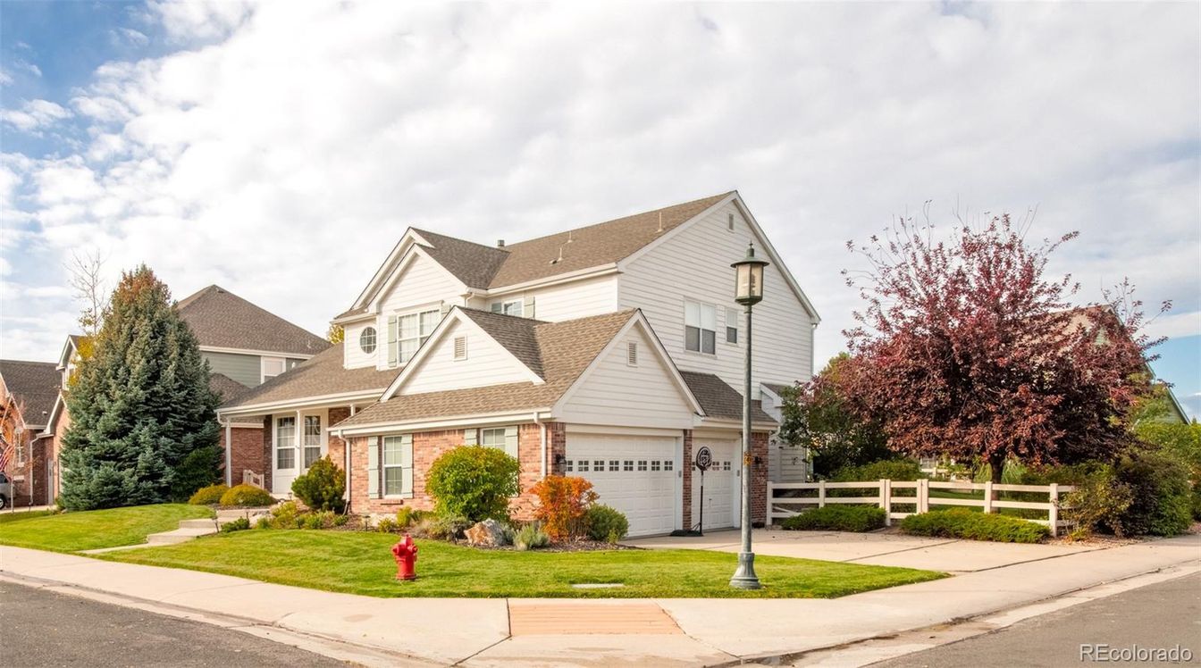 Attached, Exterior, Facade, Brick Facade, Farmhouse