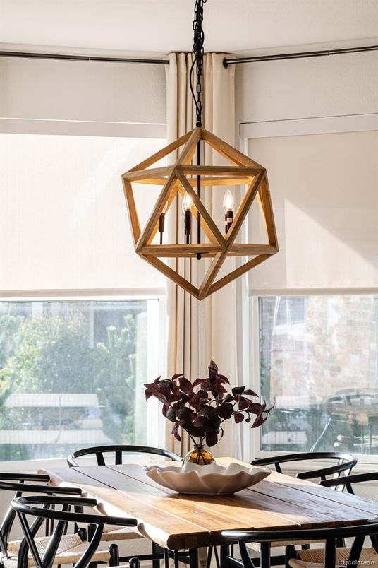 Interior, Pendant Lights