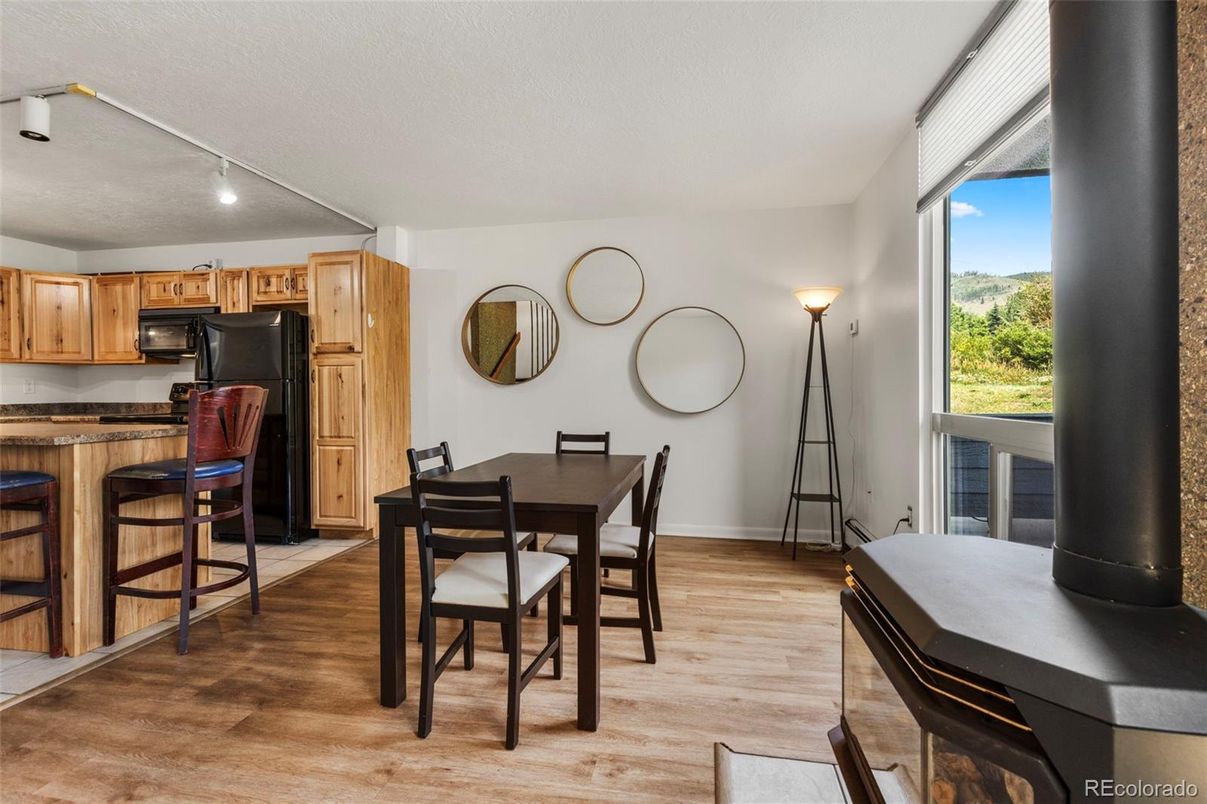 Dining room, Interior, Kitchen, Wood Texture Flooring