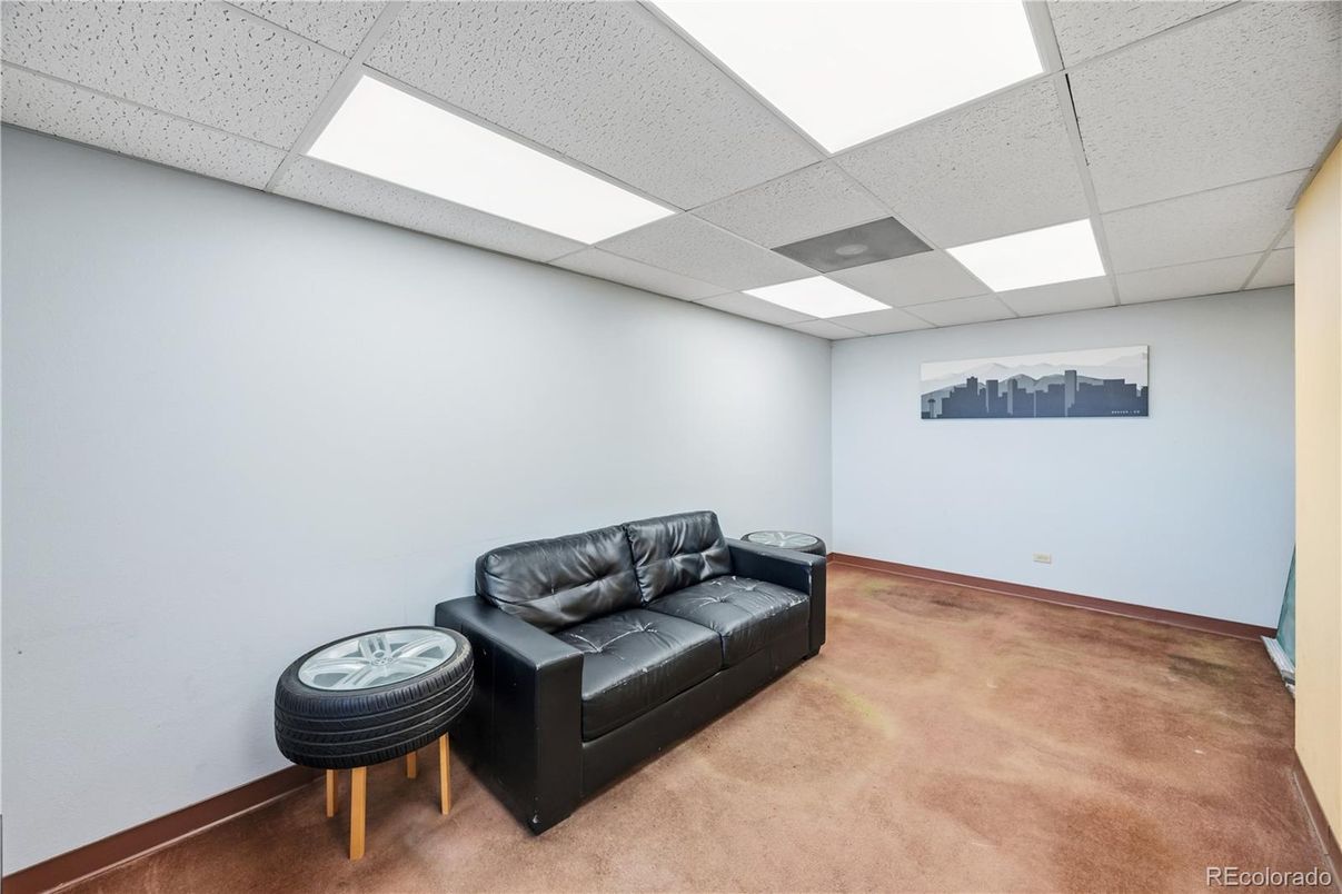 Interior, Recessed Lighting