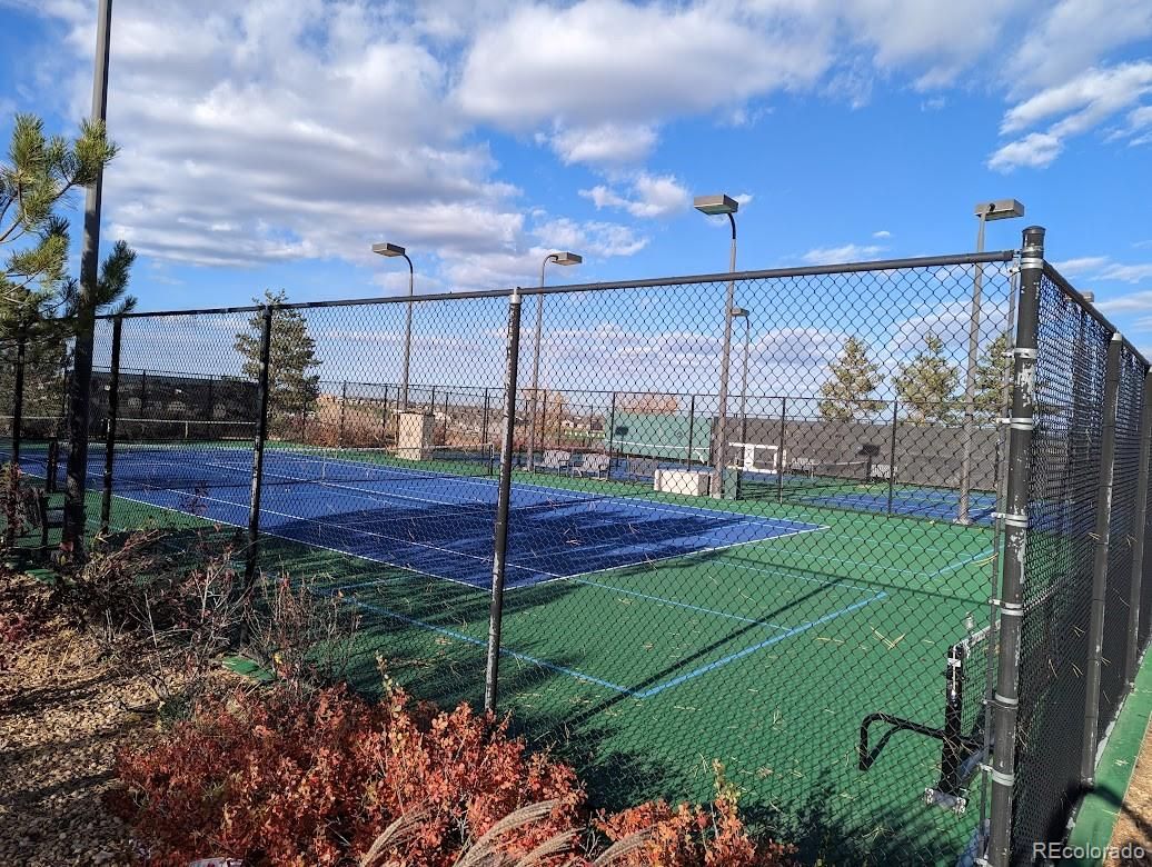 Exterior, Tennis Courts