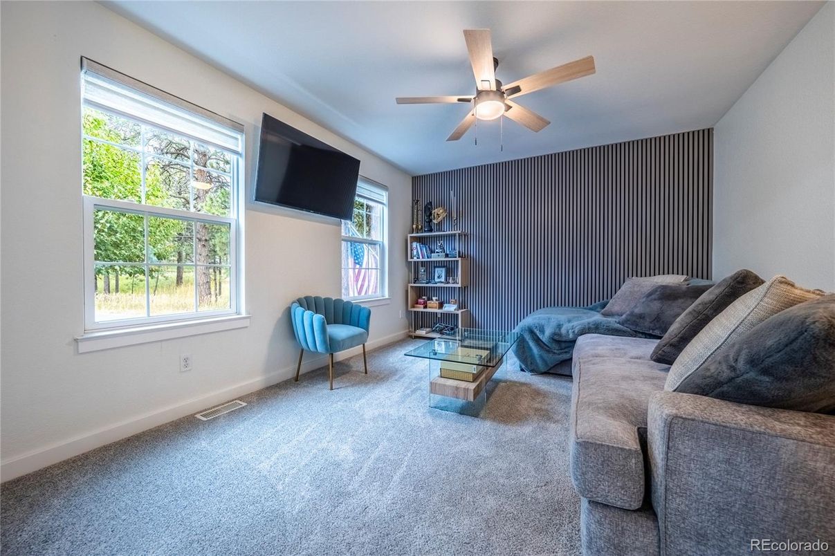 Interior, Living room