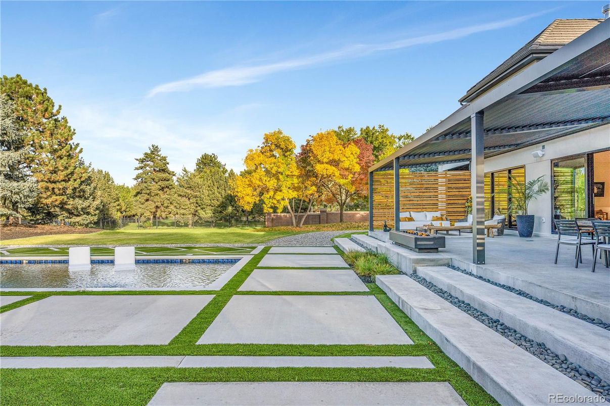 Backyard, Exterior, Pool