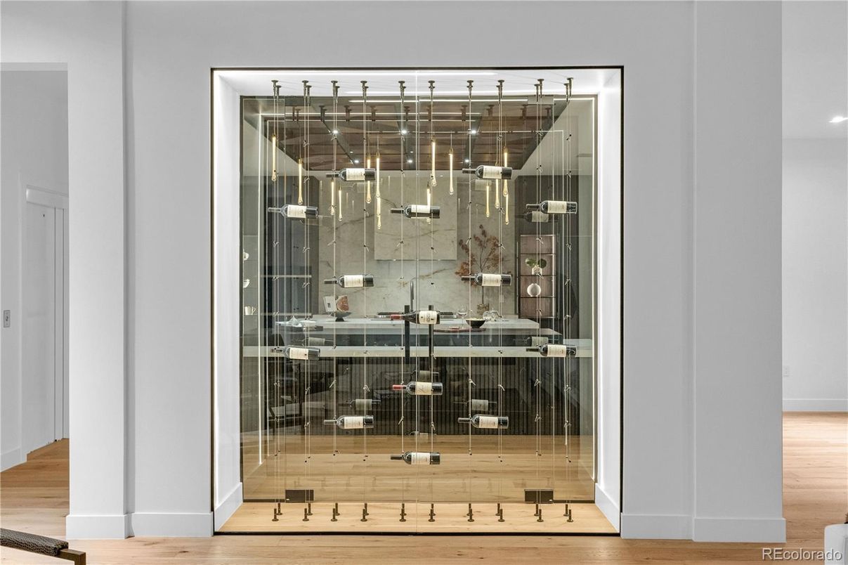 Interior, Wine Storage, Wood Texture Flooring