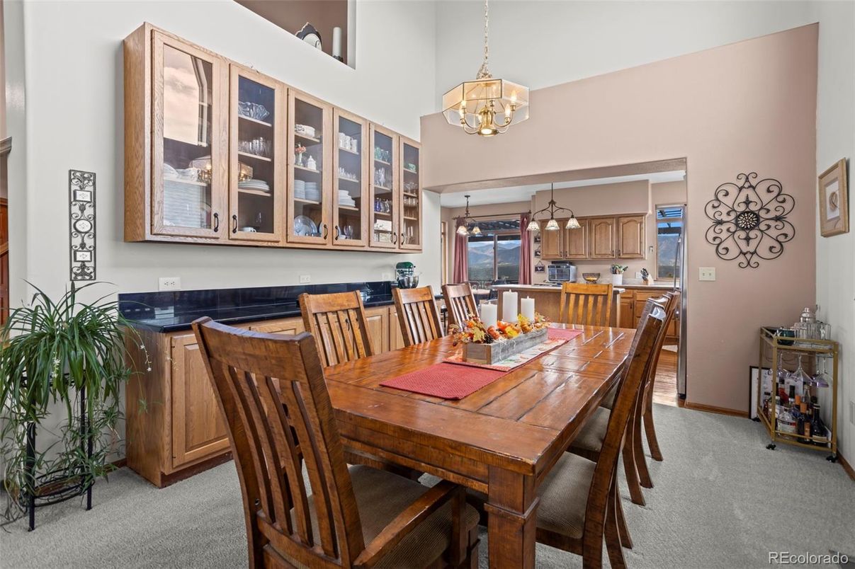 Dining room, Interior, Kitchen, Pendant Lights