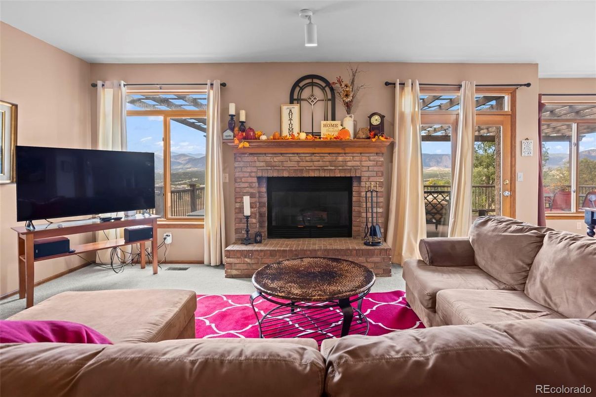 Fireplace, Interior, Living room