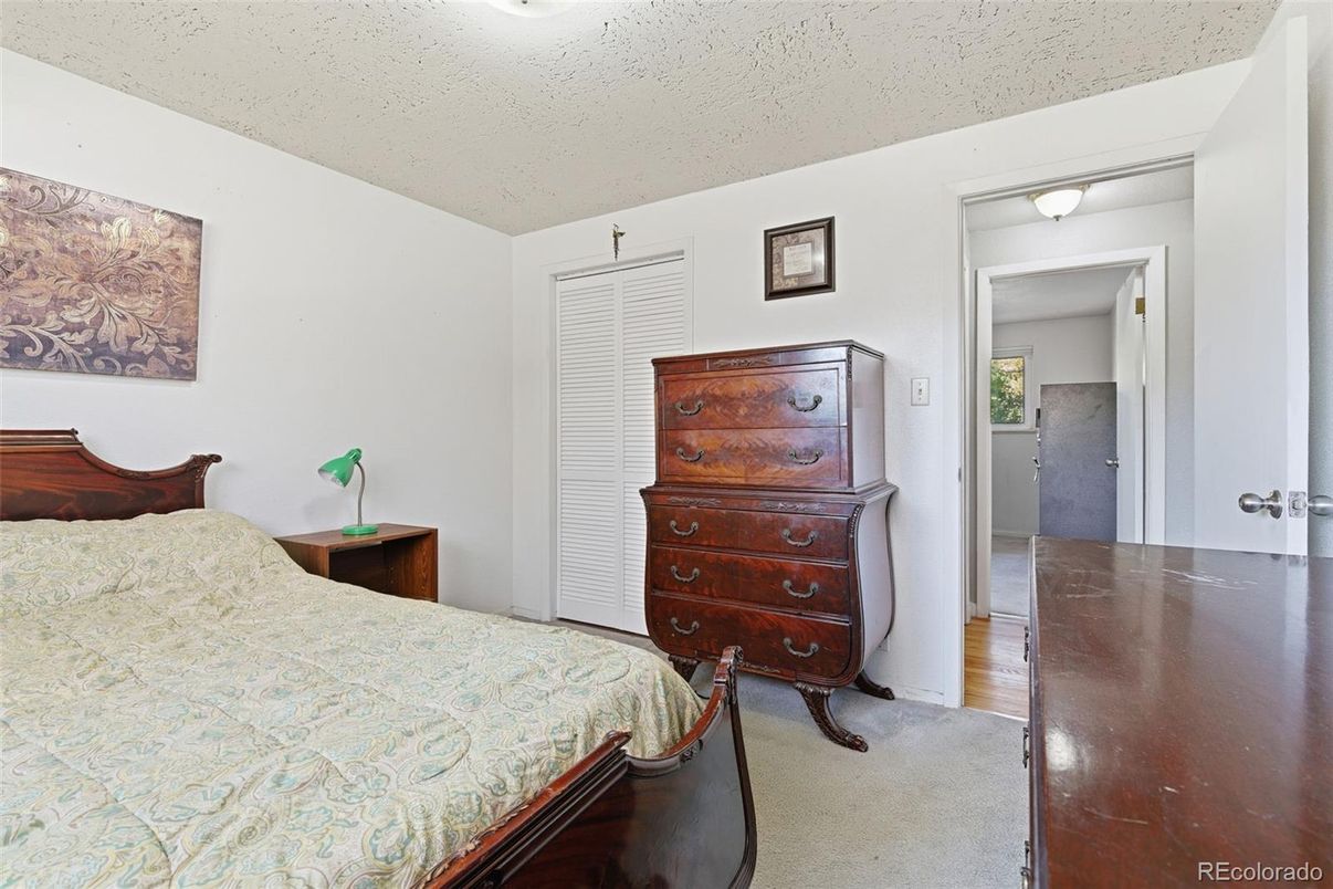 Bedroom, Interior