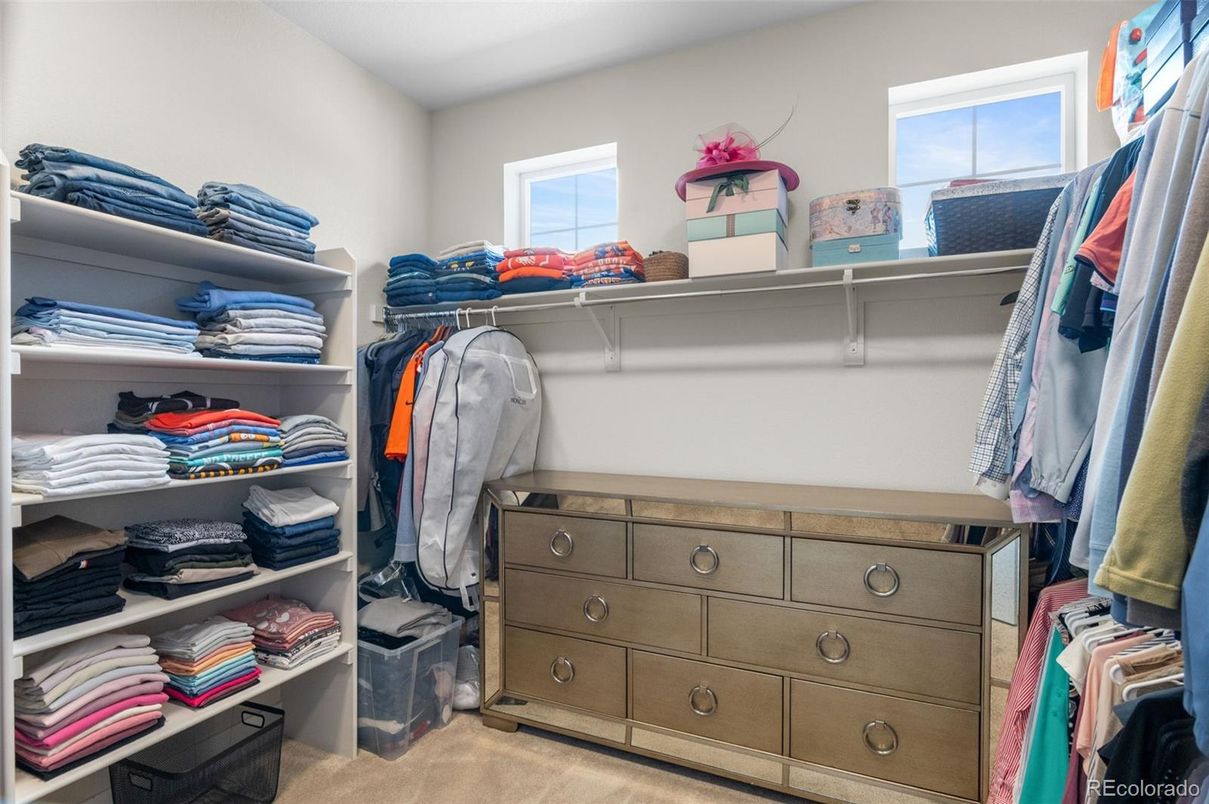 Interior, Walk-in Closets