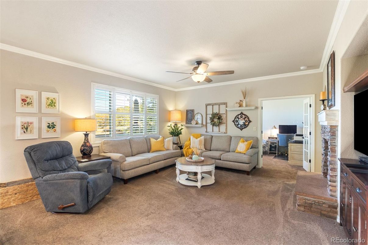 Interior, Living room