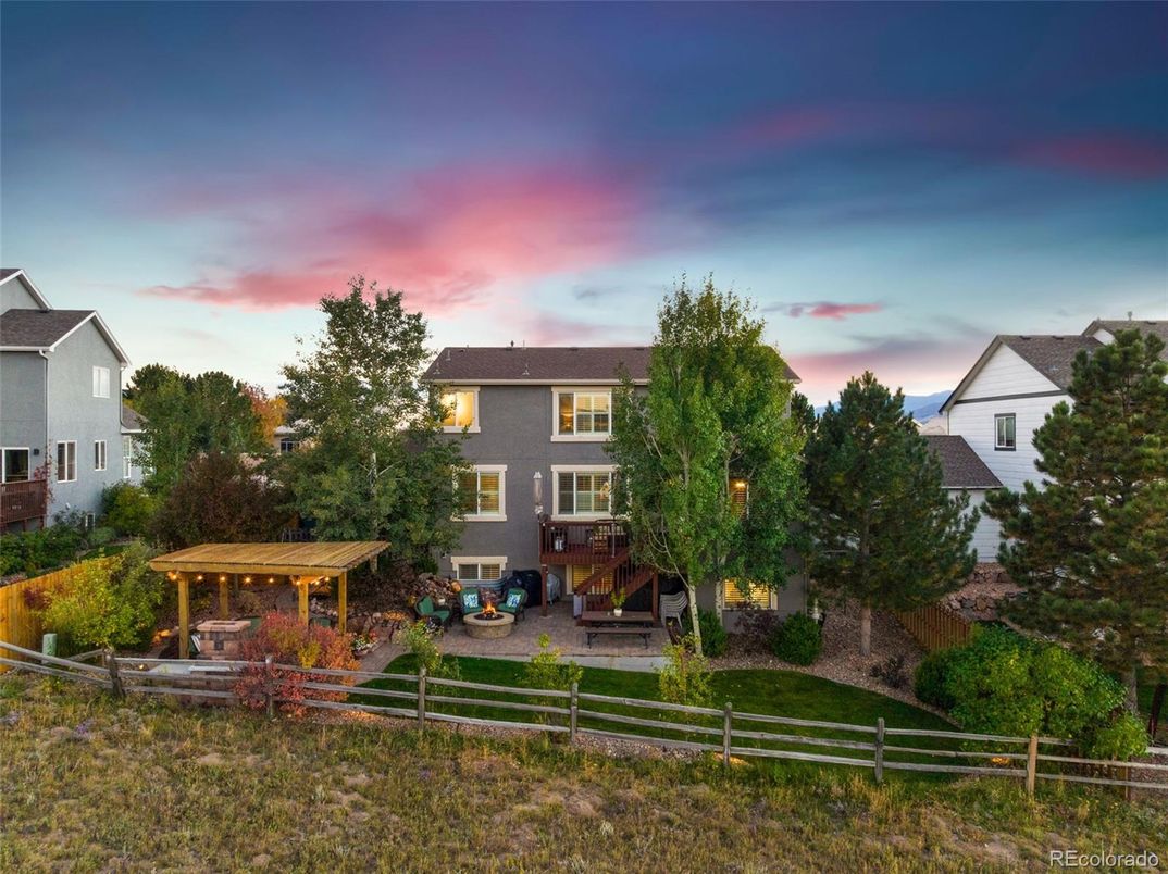 Backyard, Exterior, Facade, Georgian