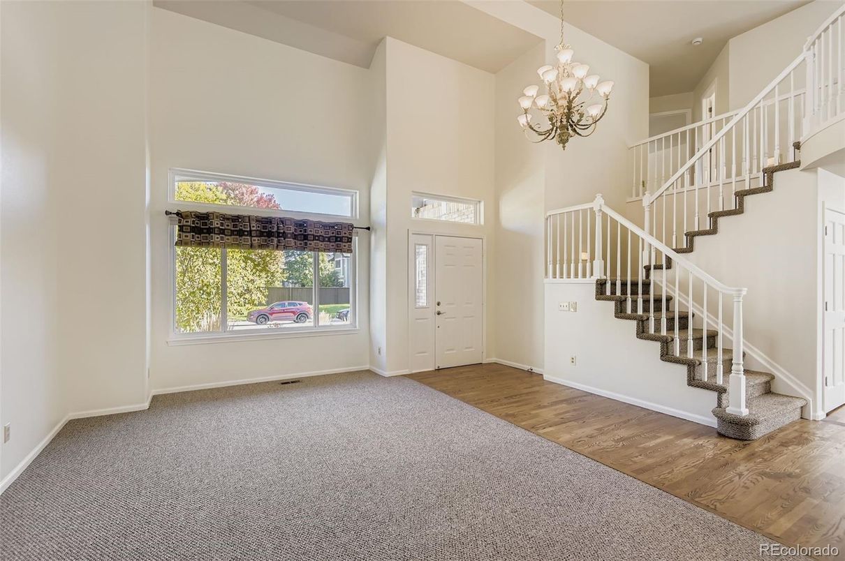 Chandelier, Interior, Wood Texture Flooring