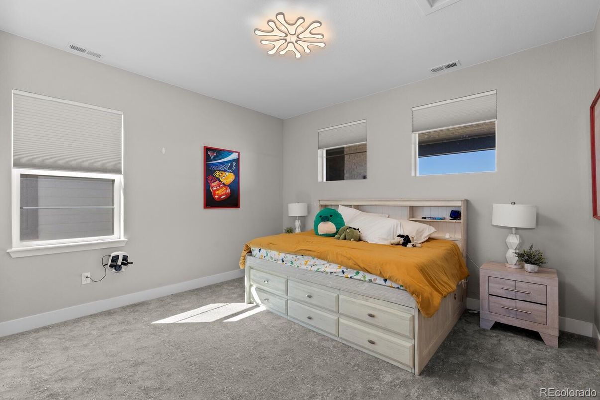 Bedroom, Interior