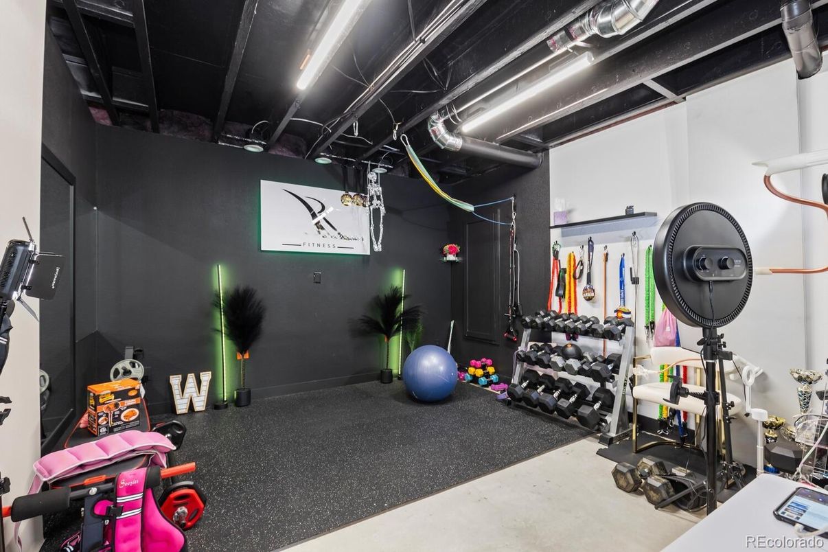 Fitness Equipment, Interior