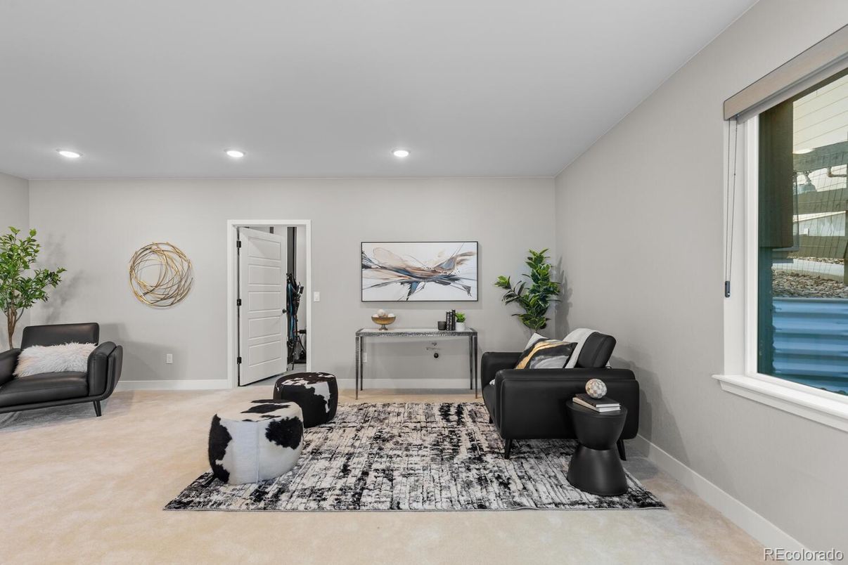 Interior, Recessed Lighting