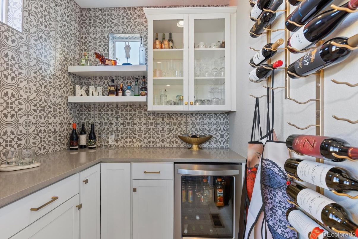 Interior, Wine Storage