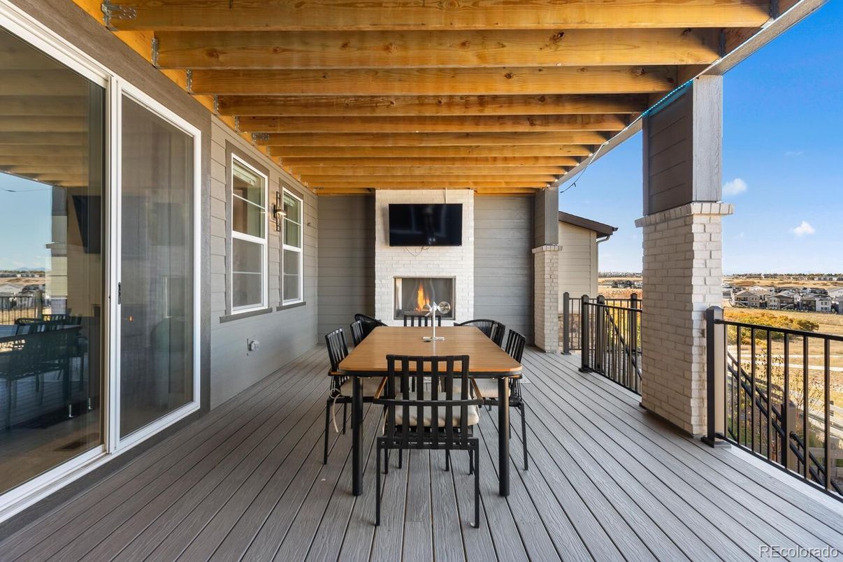 Exterior, Fireplace
