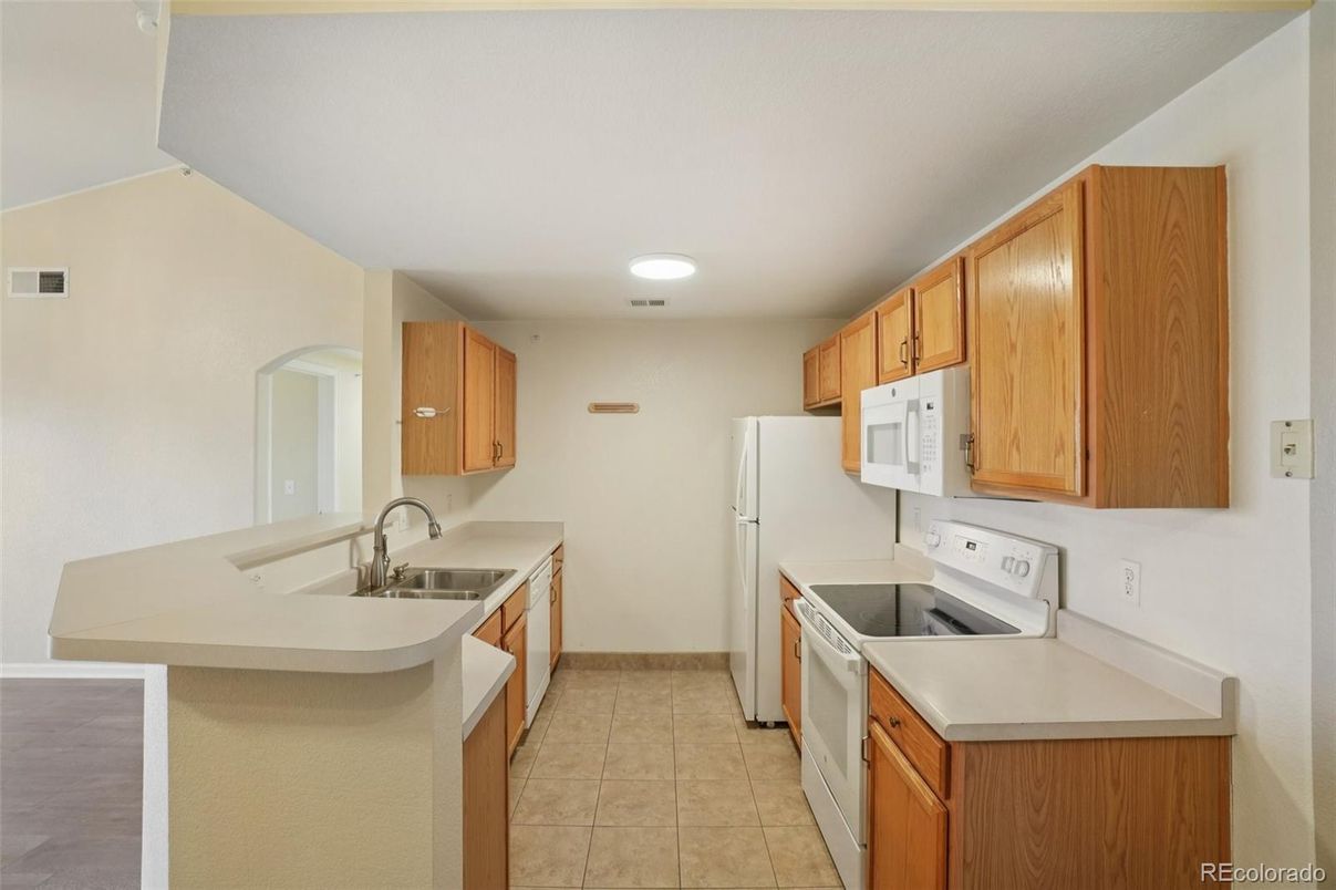 Interior, Kitchen, Recessed Lighting