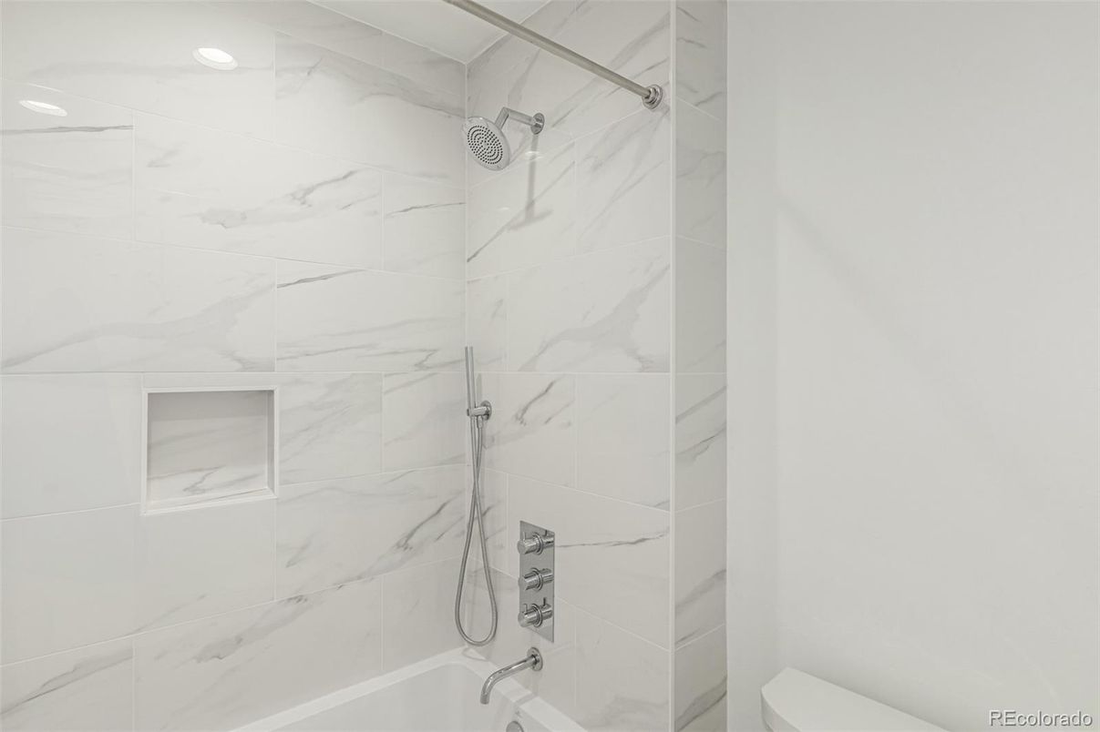 Bathroom, Interior, Marble Walls