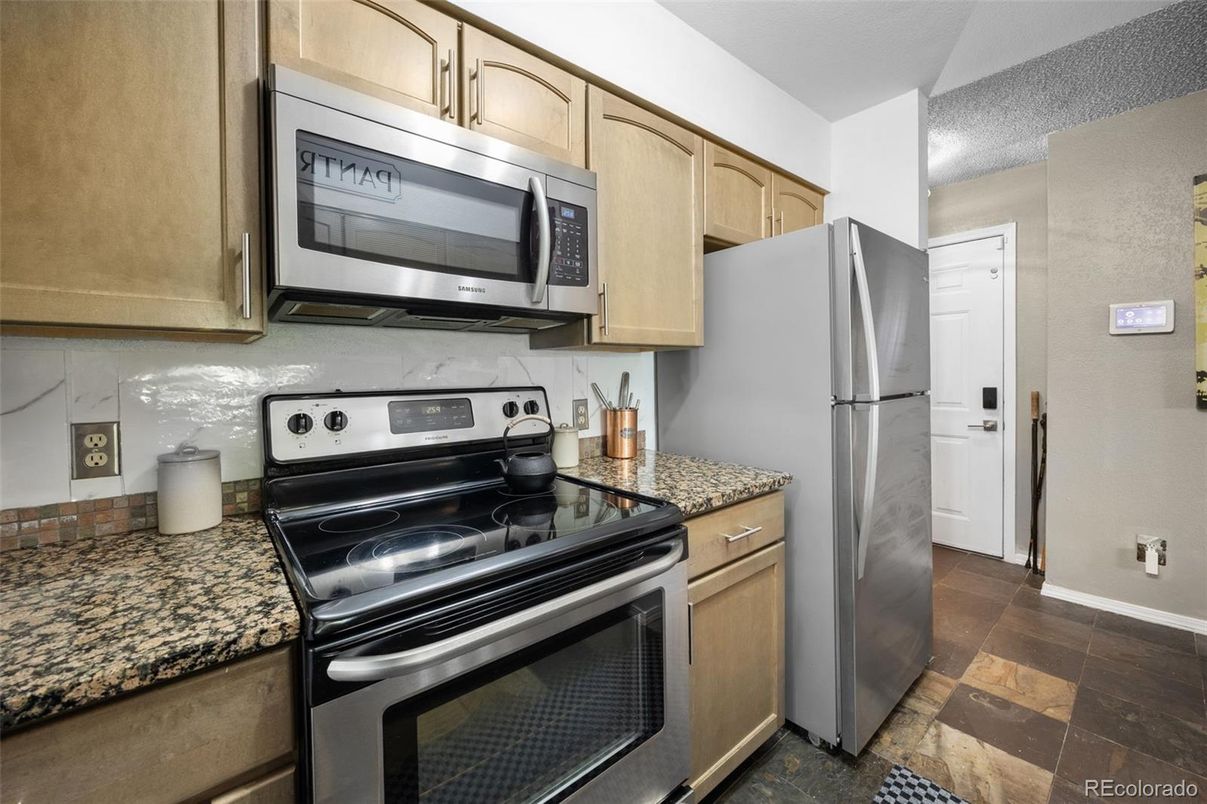 Interior, Kitchen, Stainless Steel Appliances