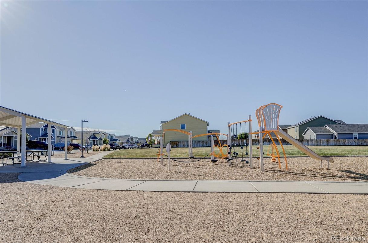 Backyard, Exterior, Playground