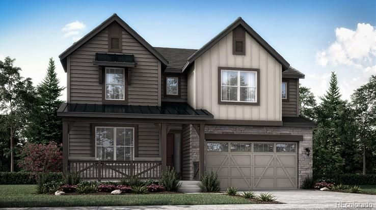 Attached, Exterior, Facade, Farmhouse