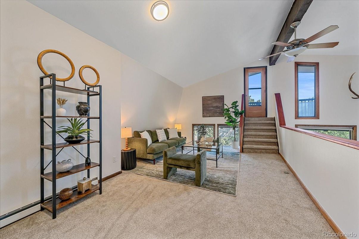 Interior, Living room