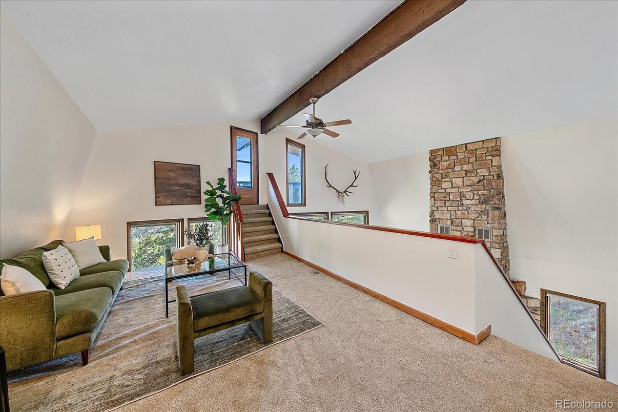 Interior, Stone Walls