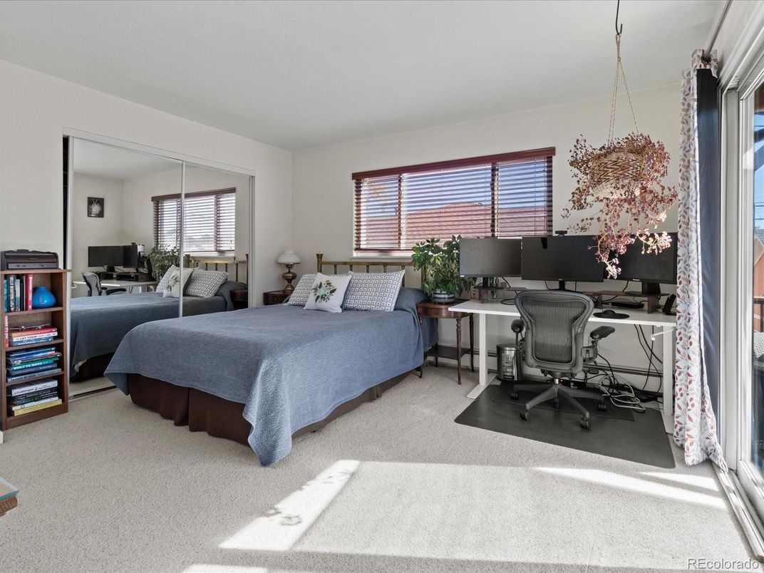 Bedroom, Home Office, Interior, Pendant Lights