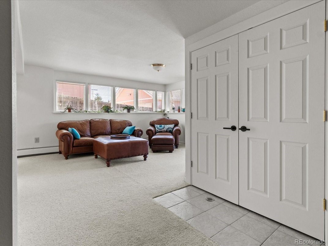 Interior, Living room
