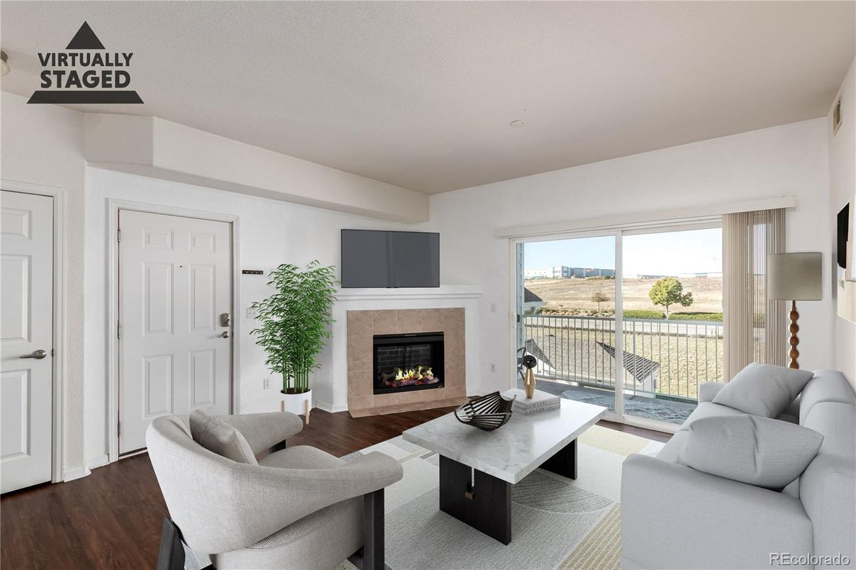 Fireplace, Interior, Living room, Wood Texture Flooring