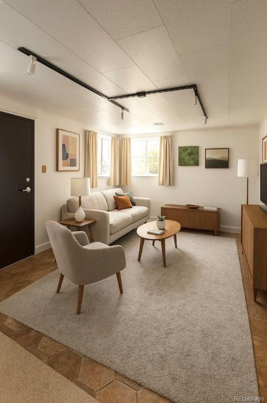 Interior, Living room