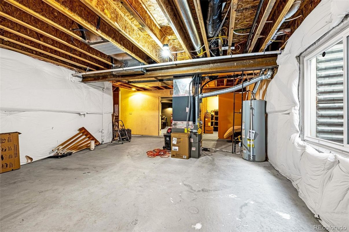 Interior, Wooden Beams