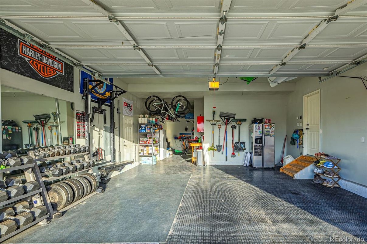 Fitness Equipment, Garage, Interior