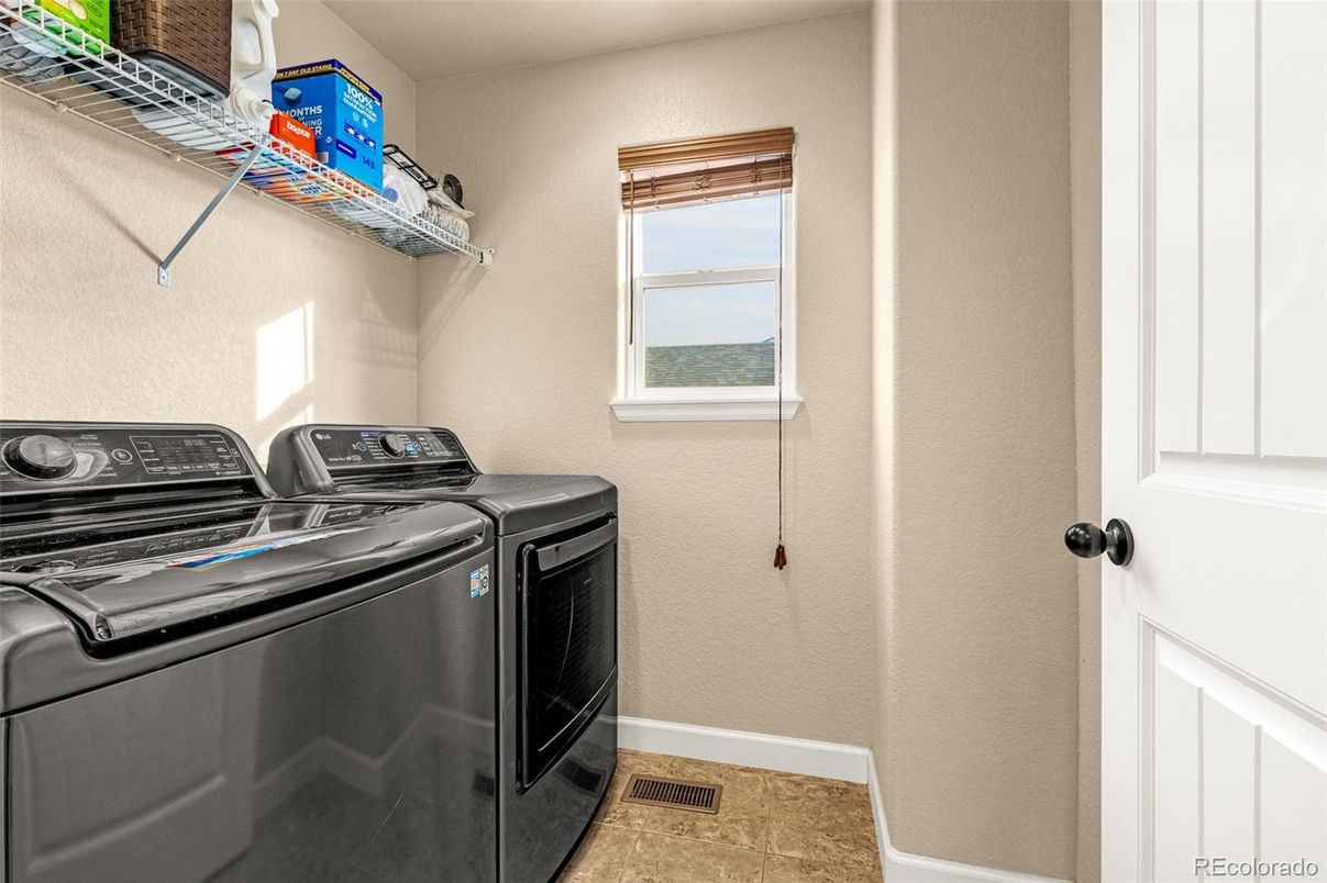 Interior, Washer