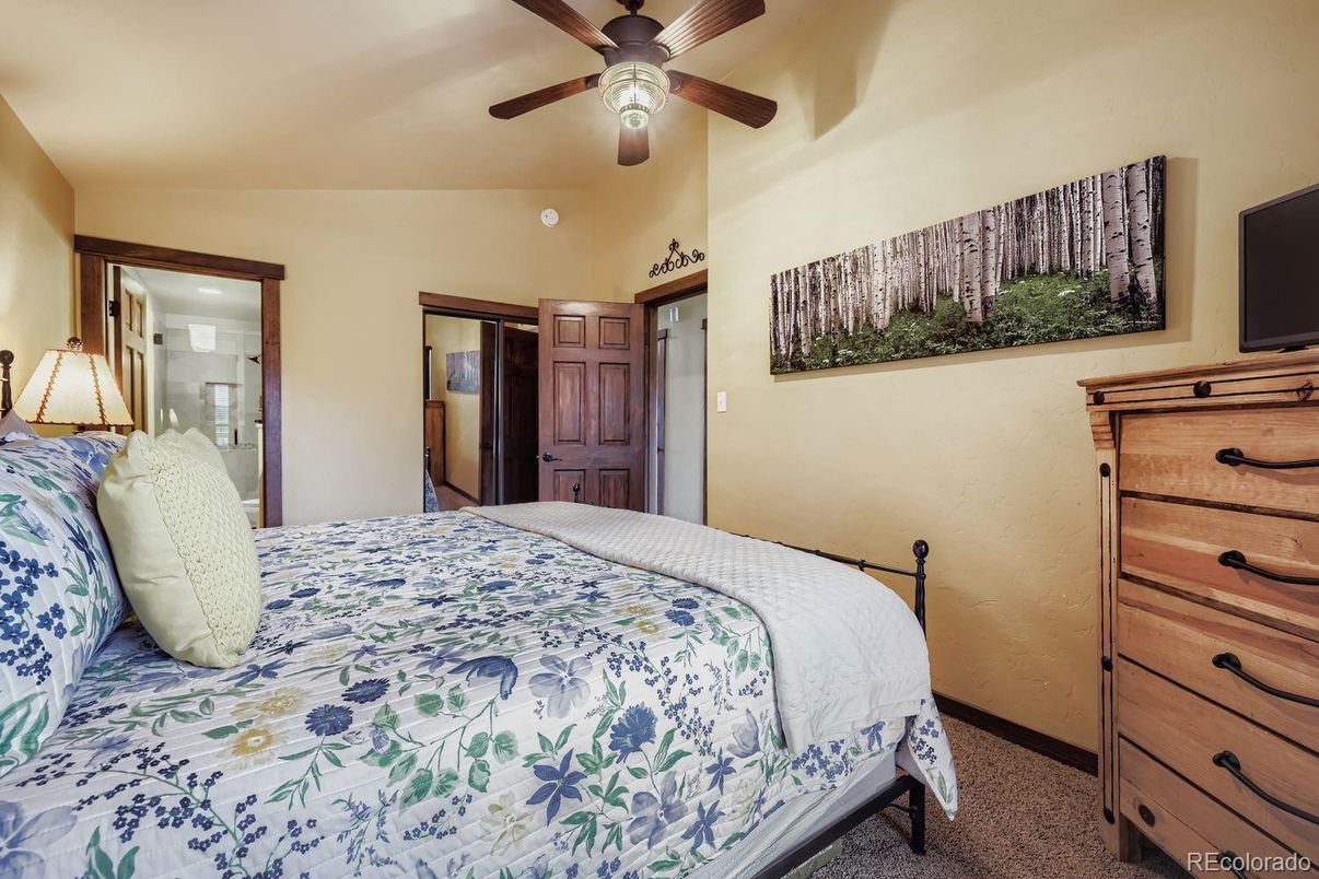 Bedroom, Interior