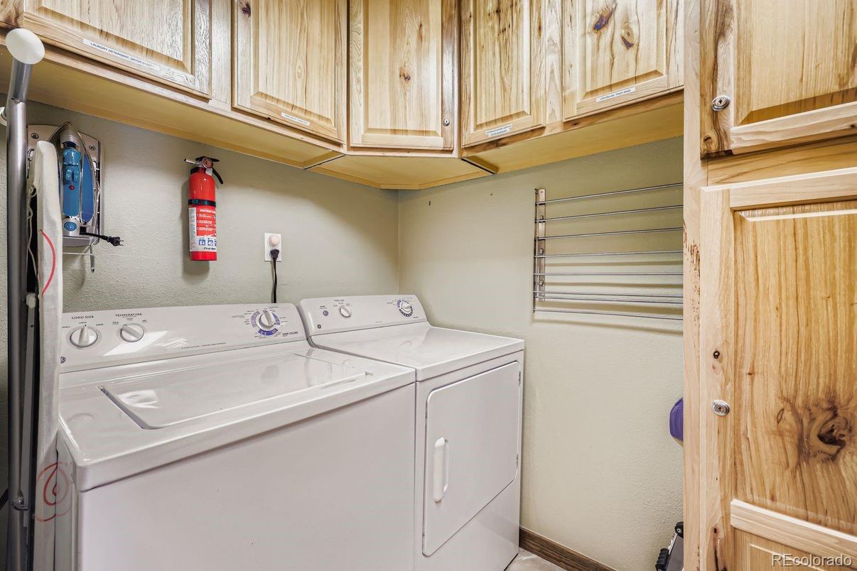 Interior, Washer