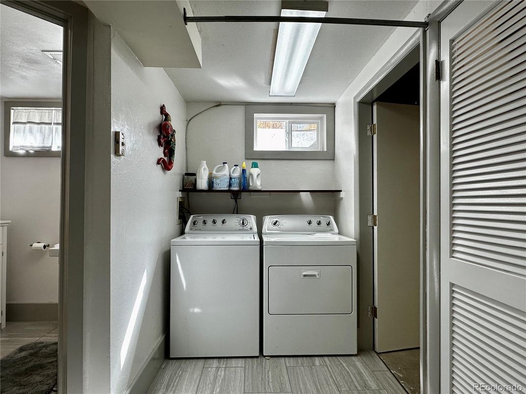 Interior, Utility Closets, Washer