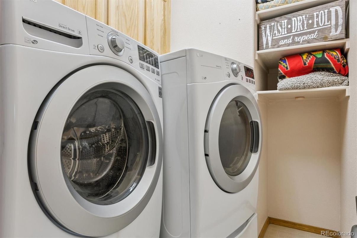 Interior, Washer