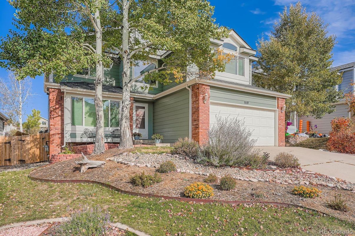 Attached, Exterior, Facade, Brick Facade, None