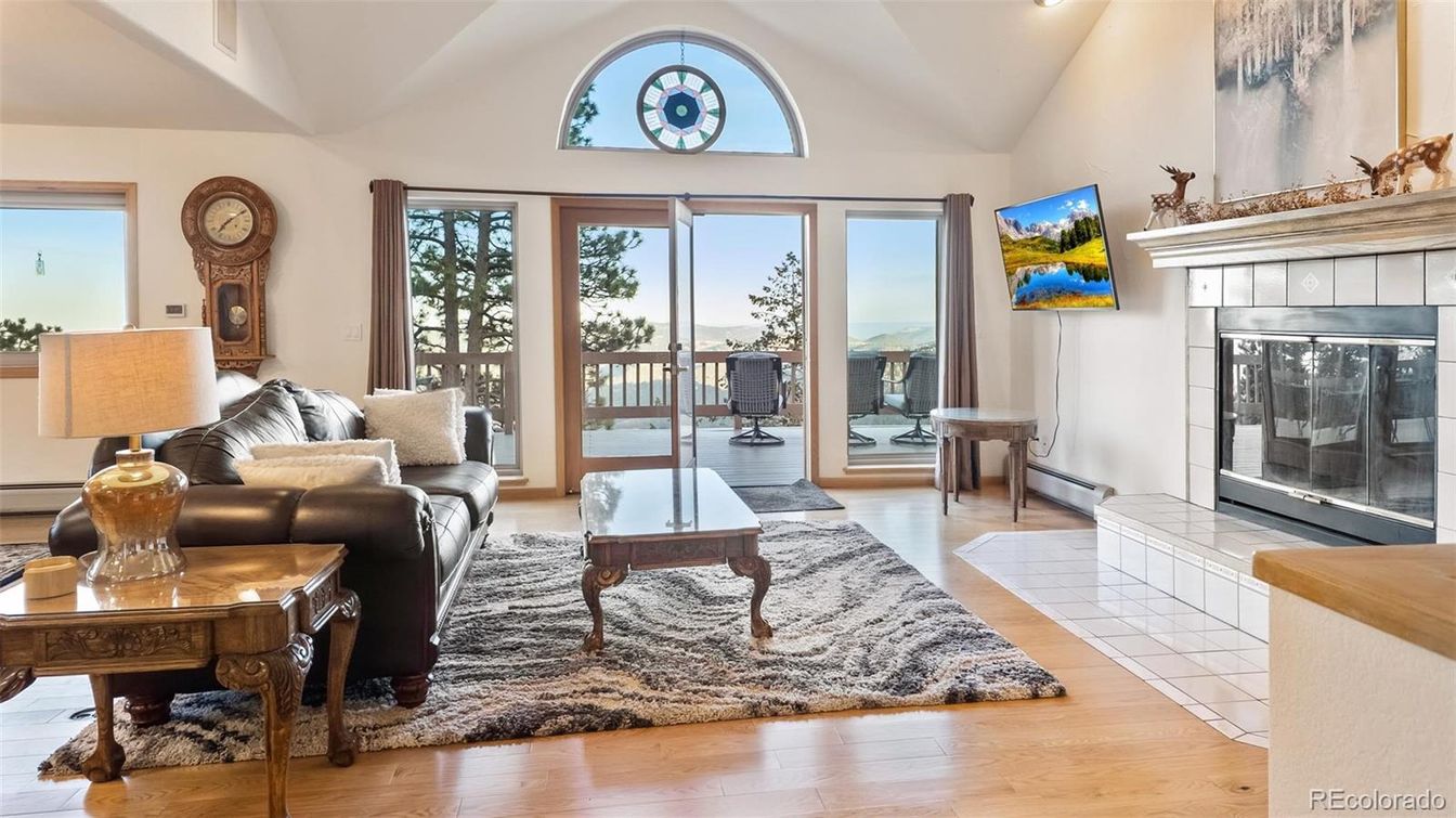 Fireplace, Interior, Living room, Wood Texture Flooring