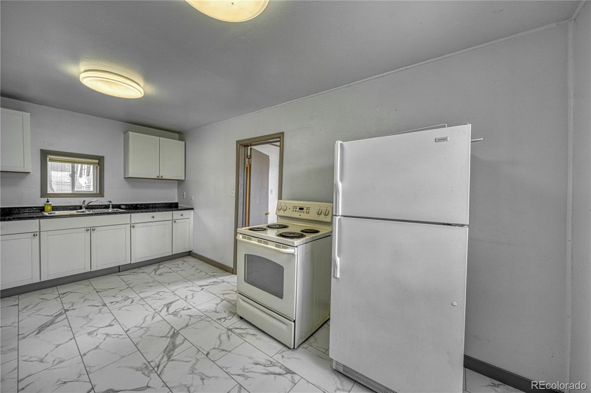 Interior, Kitchen, Marble